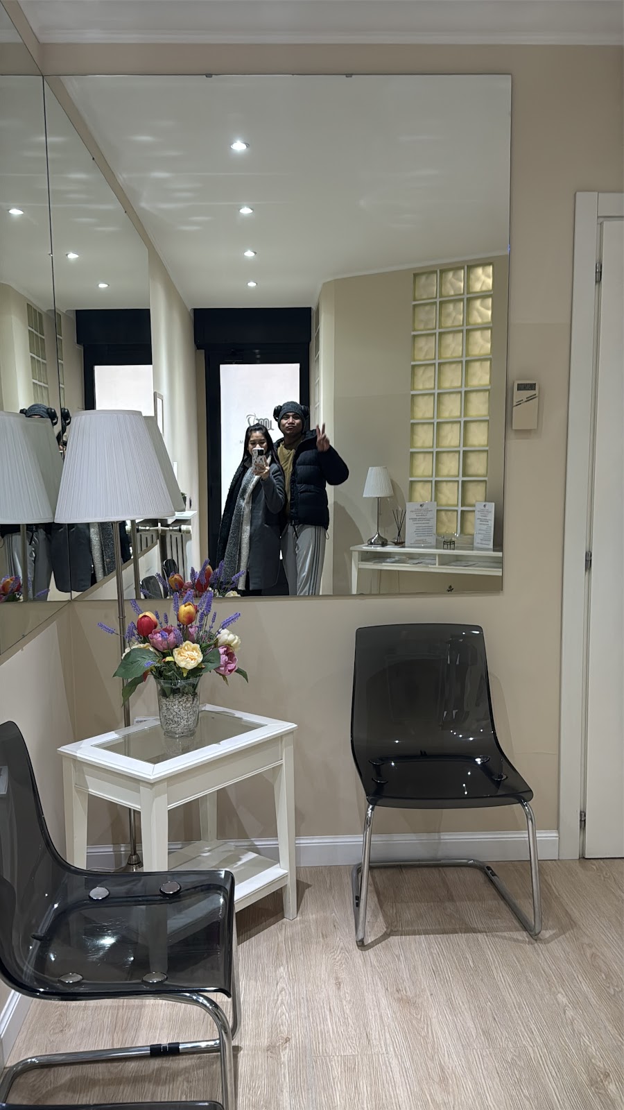 Interno dello studio, zona Inganni Milano