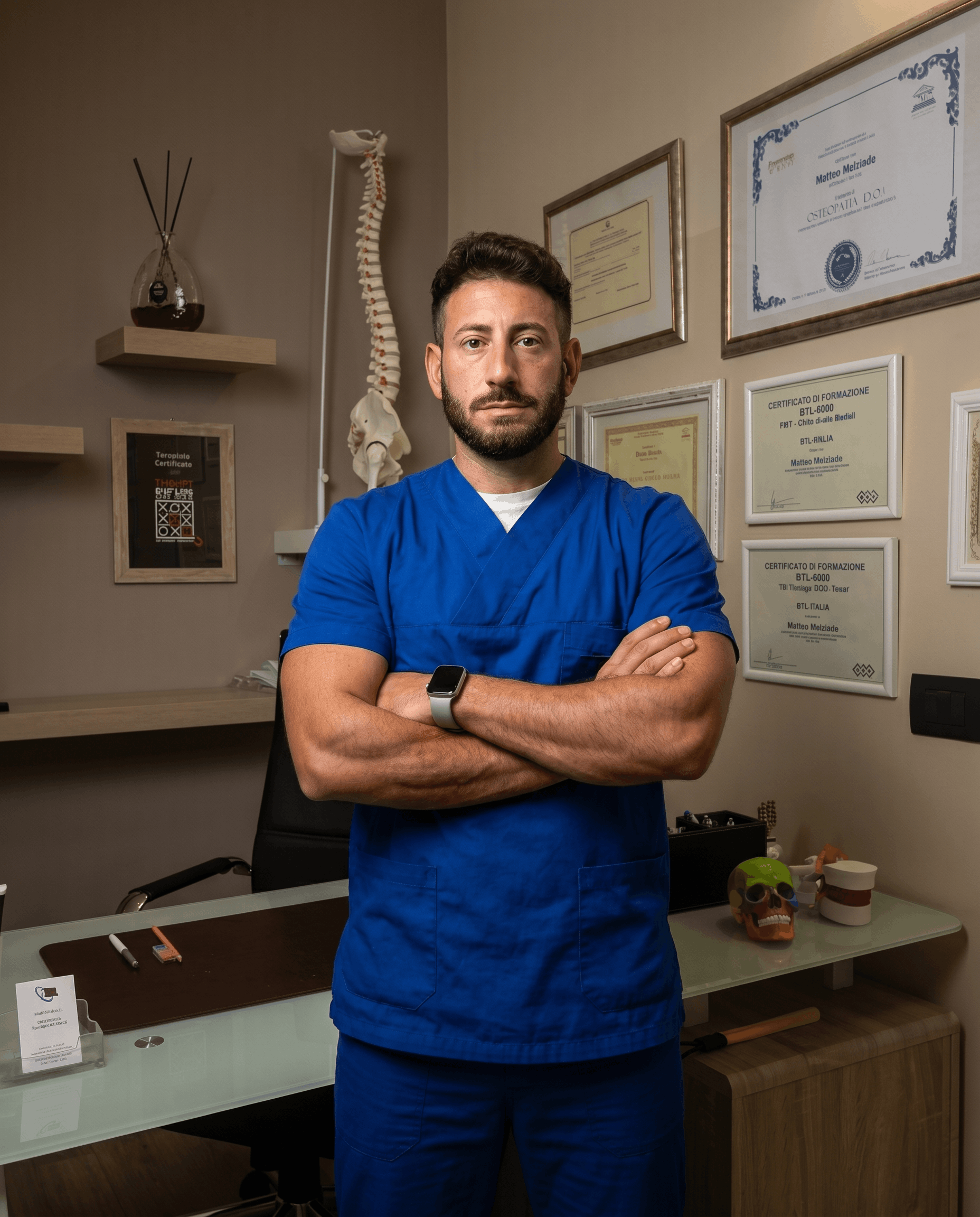 Matteo Melziade, Osteopata a Milano