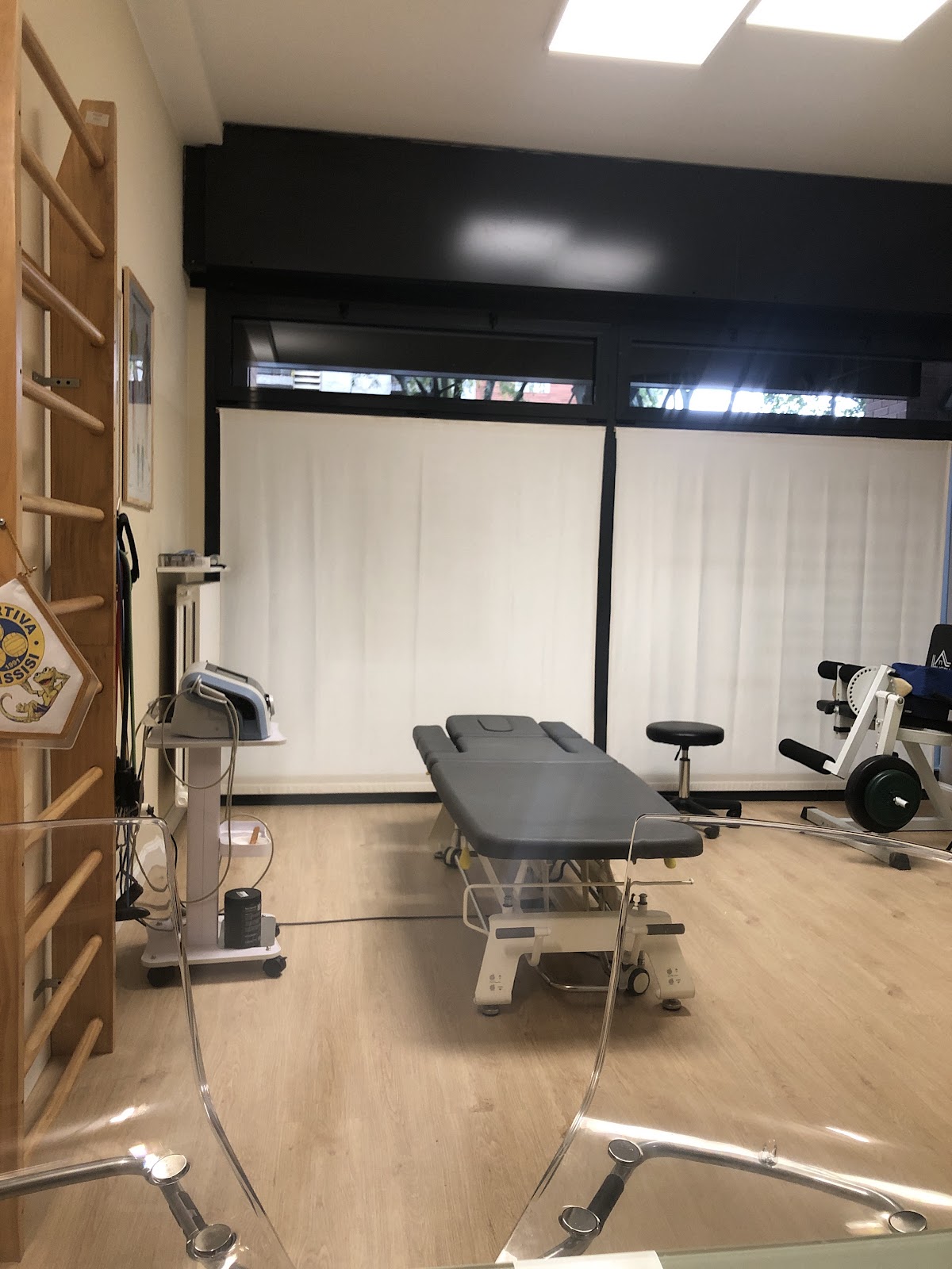 Sala trattamenti dello studio