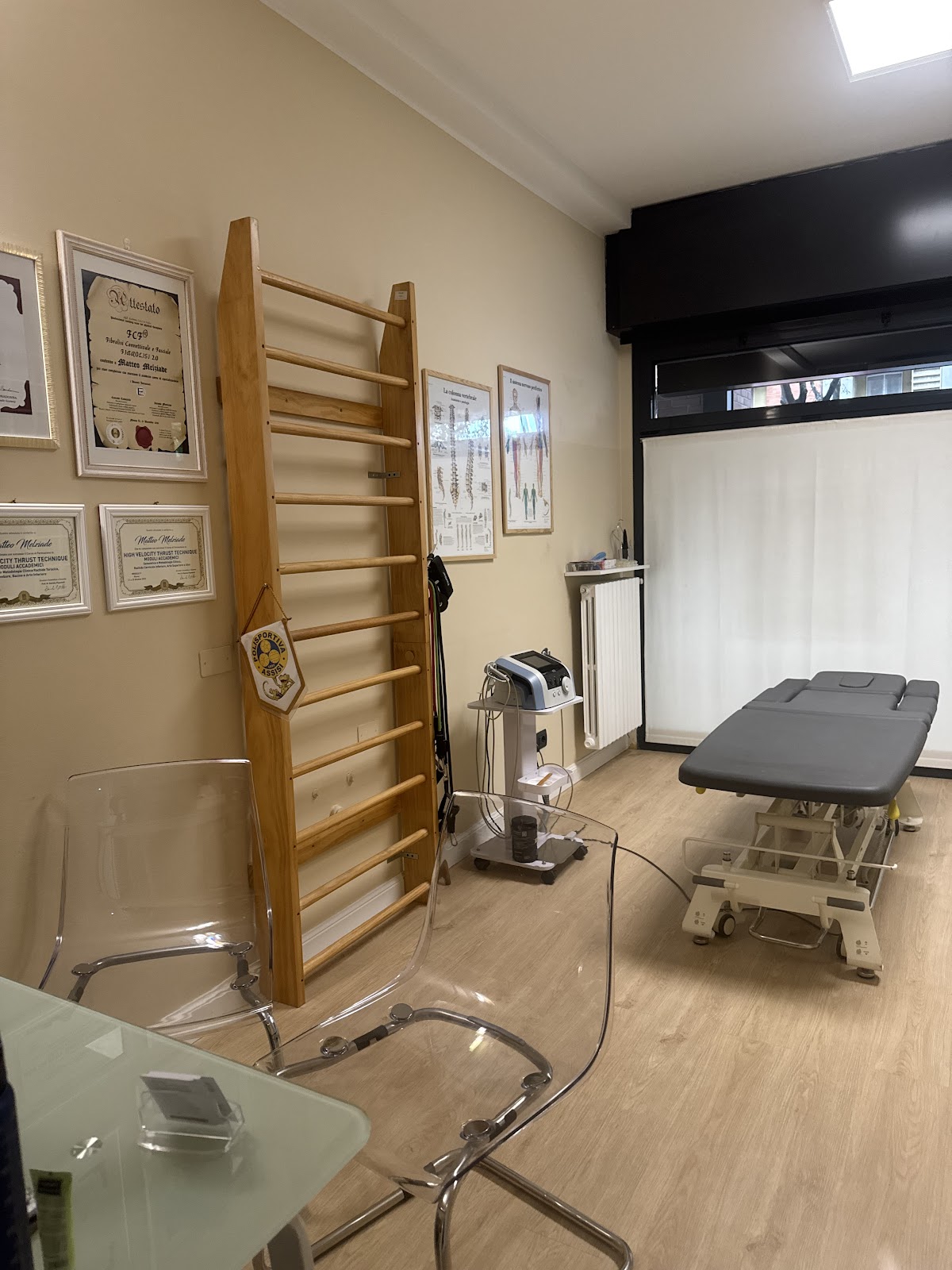 Lo studio all'avanguardia